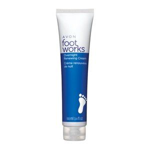 Avon Foot Works Overnight Renewing Cream #295-205